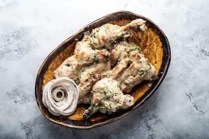 Afghani Chicken