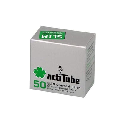 Actitube Slim Filters 7mm - Pack of 50