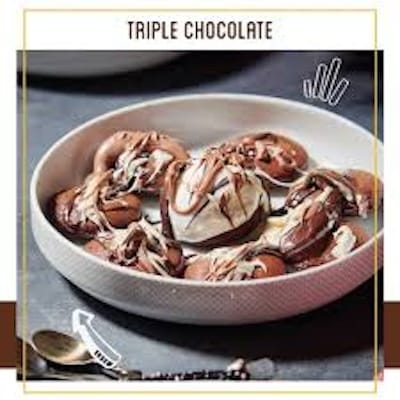 Triple Chocolate Mini PanCake