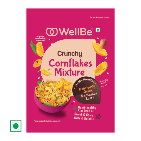 WellBe Cornflakes Mixture 135 gm