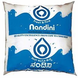 Nandini Toned Milk(Blue), 500 Ml