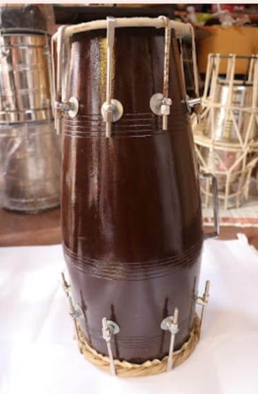 Dholaki ( a small two-headed Indian drum-16Inch)