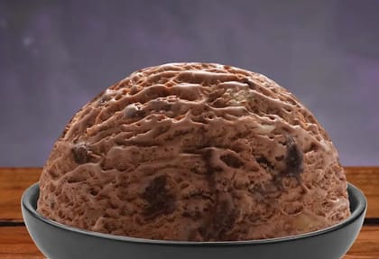 Mocha Brownie Fudge Ice Cream __ Small Scoop (118ml)