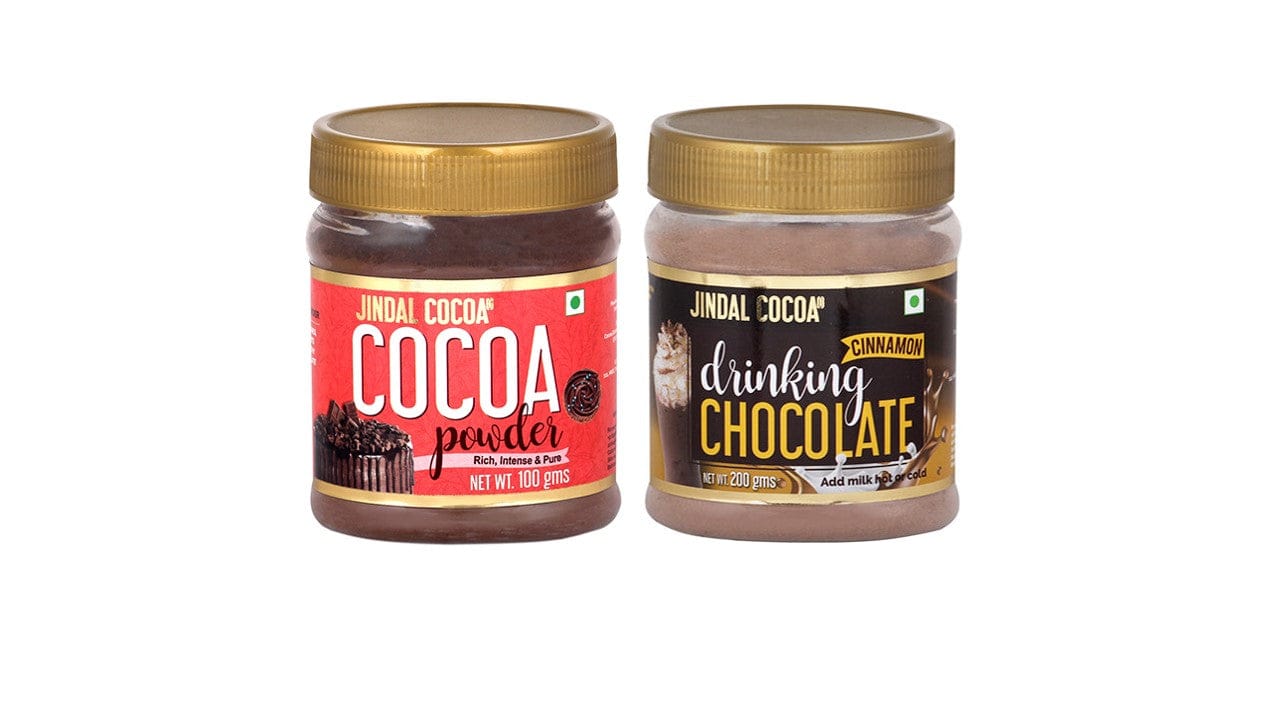 Drinking Chocolate Cocoa Powder X Cinnamon - pack of 2