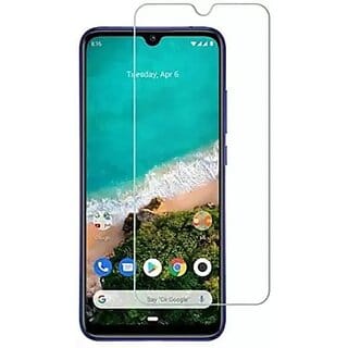 TP TROOPS Tempered Glass Screen Protector Guard for Redmi A3(Pack of 1)  TP-5270