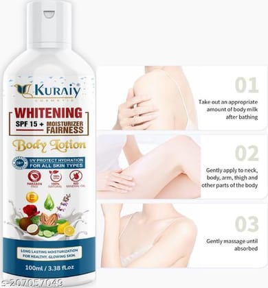 KURAIY New Collections Of Body Lotions