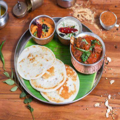 Set Dosa Mutton Pulusu