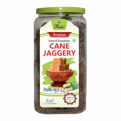 Bebe Jaggery|Gud|Gur|Natural Sugar|Jaggery Powder|Shakkar| 750g-Small size easy to use cubes / Dark brown / Jaggery