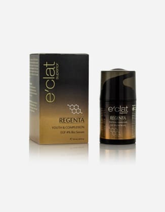 eclat Superior Regenta Growth Factor (EGF) Peptide Serum for Fine lines, Wrinkles & Skin Repair for Mature Skin- 50ml