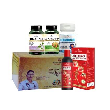 Stress Ayurvedic Management 30 Days Pack