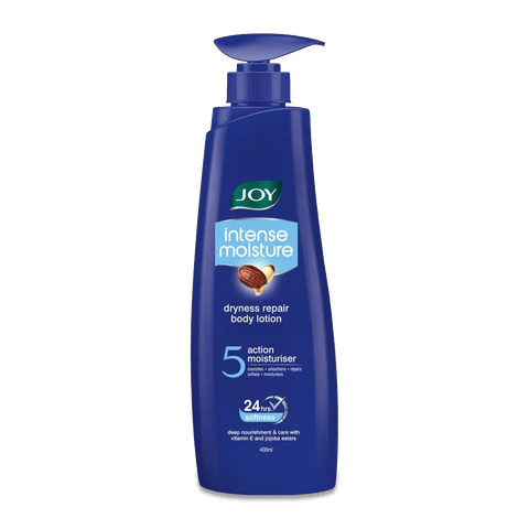 Joy Intense Moisture Dryness Repair Body Lotion, 400 ml Bottle