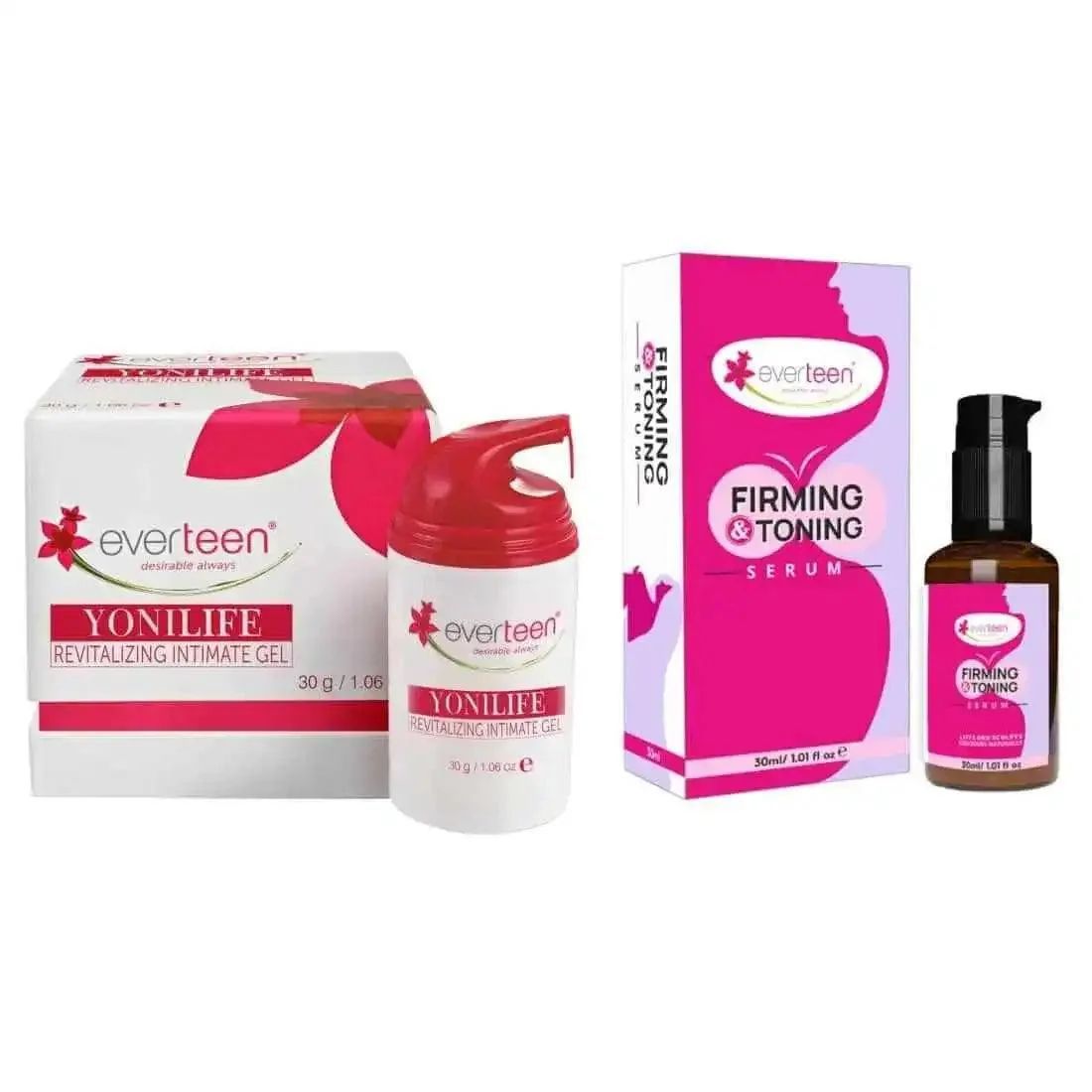 everteen Combo - Yonilife Revitalizing Gel 30g and Firming and Toning Serum 30ml
