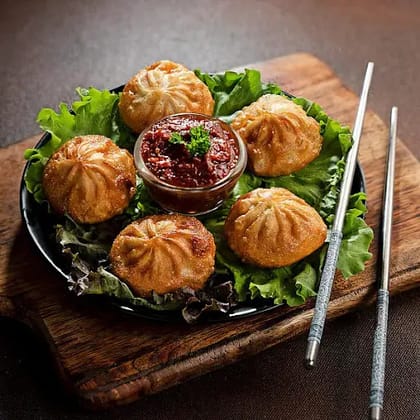 Veg Fried Momos
