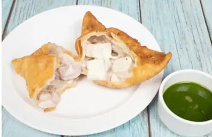 Malai Paneer Samosa