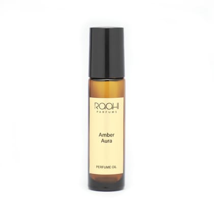 Amber Aura | 10ml | Handcrafted Fragrance from Kannauj
