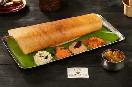 Ghee Roast Plain Dosa