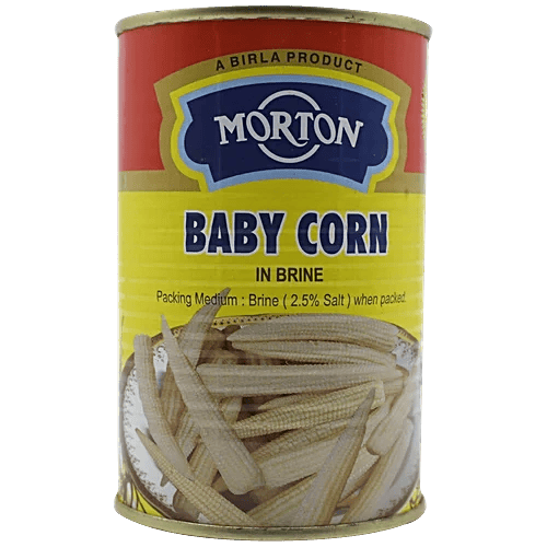 MORTON BABY CORN TIN 425GM TIN