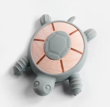 Tortoise Teether-Green