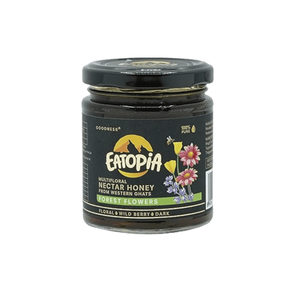 Eatopia Forest Flowers 100% Pure & Natural Nectar Honey