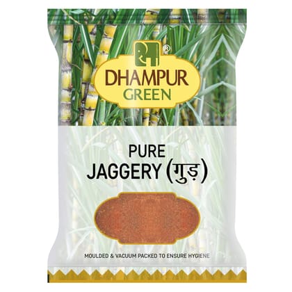 Jaggery - COVID Safe Vacuum-Packed Gur 1kg -Kolhapuri Gur