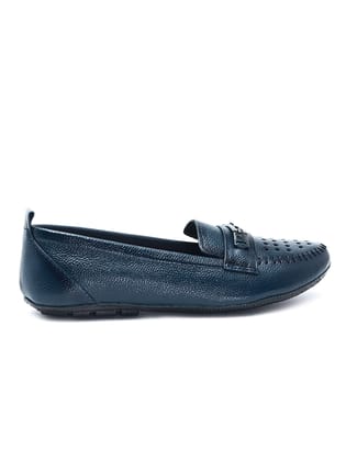 Delco Flat Belly Shoes-36 / N.Blue