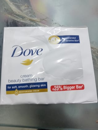 Dove Cream Beauty bathing bar 