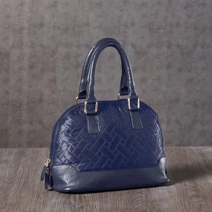 Mona B Small Handbag, Shoulder Bags For Shopping Travel With Stylish Design For Women: NAV - QRP-301 NAV