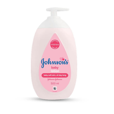 Johnson's Baby Lotion, 500 ml Bottle