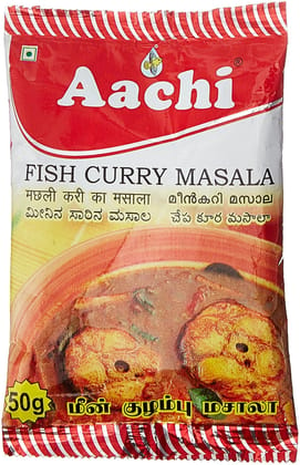 Aachi Masala - Fish Curry, 50 g Pouch
