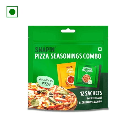 Snapin Pizza Seasoning, 42 gm Pouch