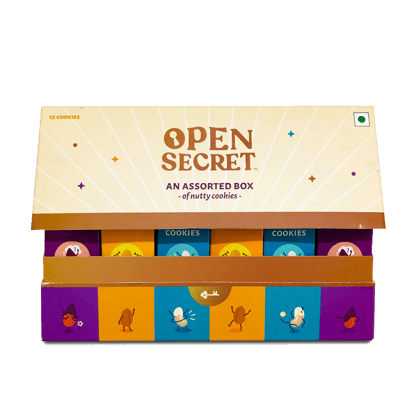 Open Secret Cookies Gift Box