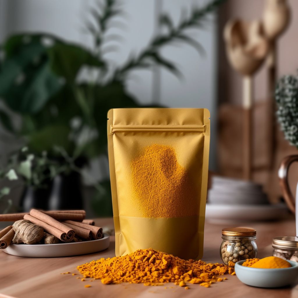 Unprocessed Natural Turmeric-1/2kg