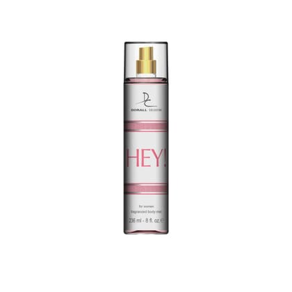 Dorall Collection HEY! Fragrance Body Mist For Women