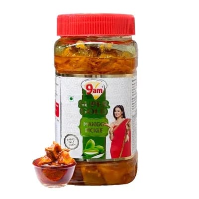 9am Super Gold Mango Pickle