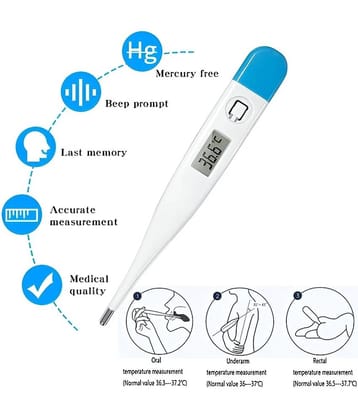 ZESTRUM Oral Thermometer -Tip