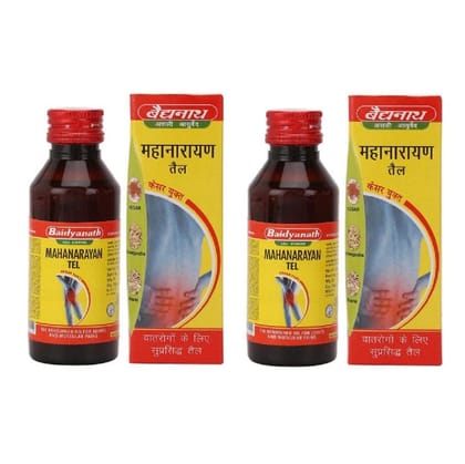 Baidyanath Mahanarayana Oil 100 ml (Pack Of 2)