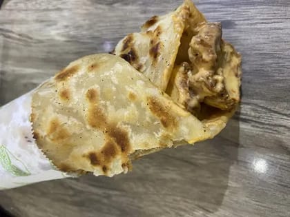 Soya Chaap Malai Roll