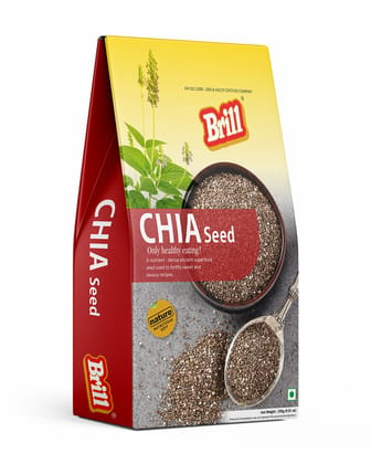 Brill Whole Chia Seeds 250 g