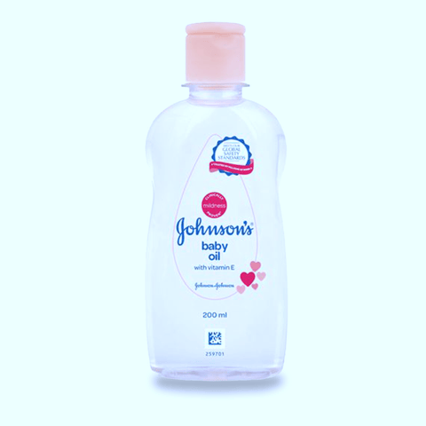 Johnson's Baby Oil, 100 ml Bottle