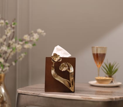 GOTHIC GLOW Tissue Holder