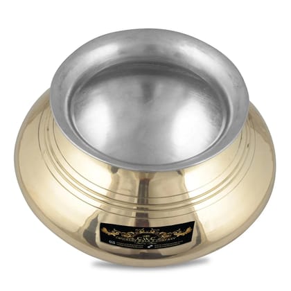 Pure Brass Kalai Punjabi Biryani Handi Patili 4000 ml