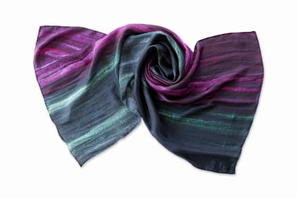 pure silk long scarf- OZ - House Of Prana