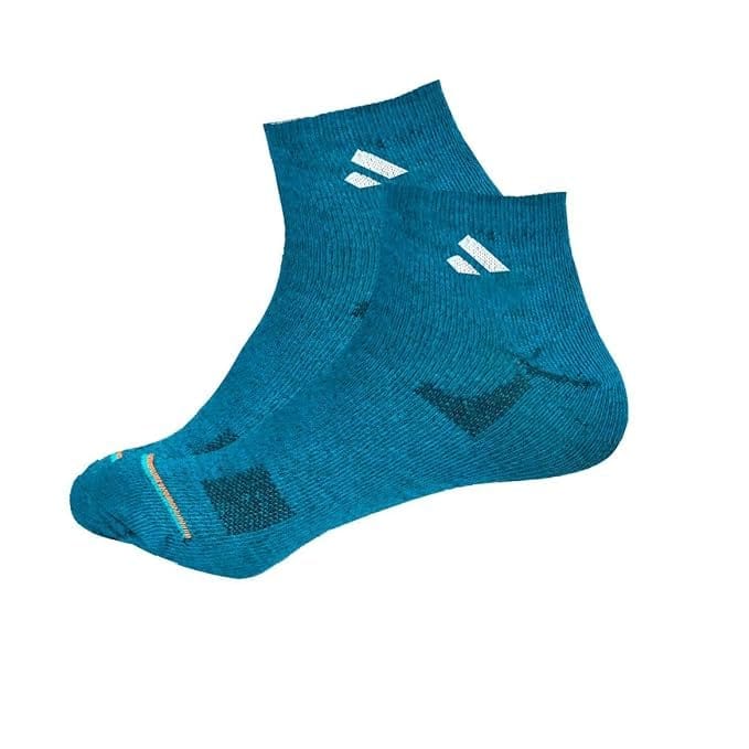 HAYBERG Solid Ankle Length Athletic Socks, Pack of 5, Men's