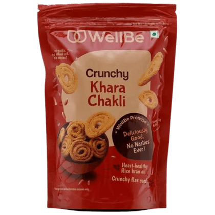 WellBe Crunchy Khara Chakli