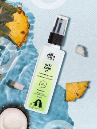 Elitty Just dew it - Hydrating Face Mist, Hydrating & Soothing, Pina Colada (Fresh)