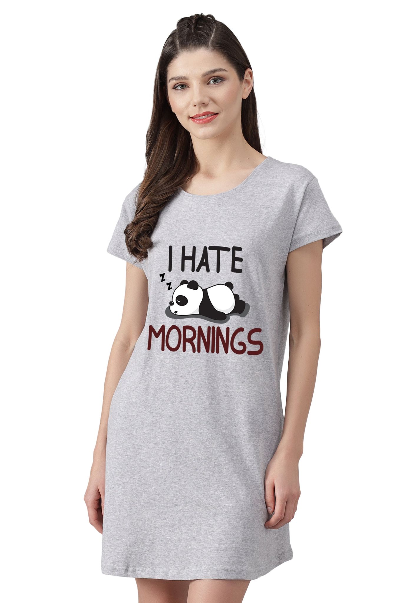 I Hate Morning-Grey / S