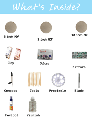 Lippan Art- Basic kit