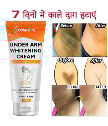 COSMOFINE - Night Cream for All Skin Type 60 ml ( Pack of 1 )