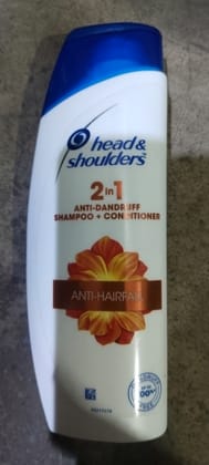 Head & shoulders 2 in 1 Anti-dandruff shampoo+ conditioner Anti hair fall 