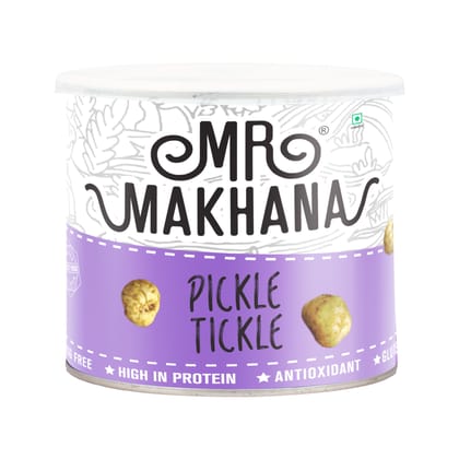 Mr Makhana Pickle Tickle - 50 gm, Pack of 3